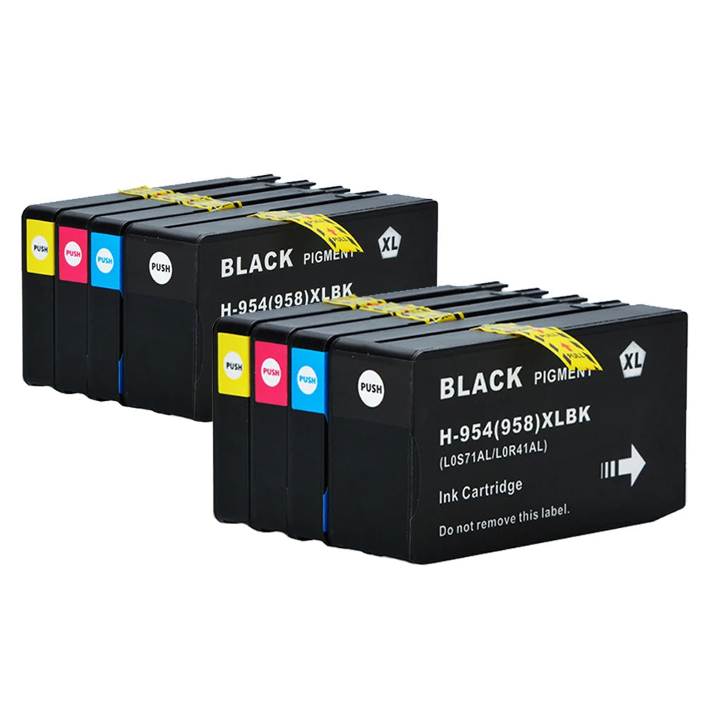 HP954XL Ink Cartridge Compatible For HP OfficeJet Pro 7740 8210 8710 8715
