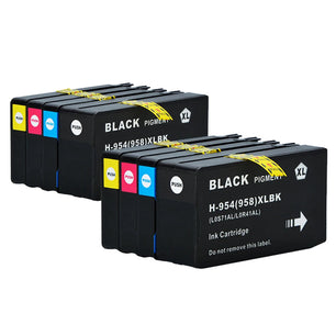 HP954XL Ink Cartridge Compatible For HP OfficeJet Pro 7740 8210 8710 8715