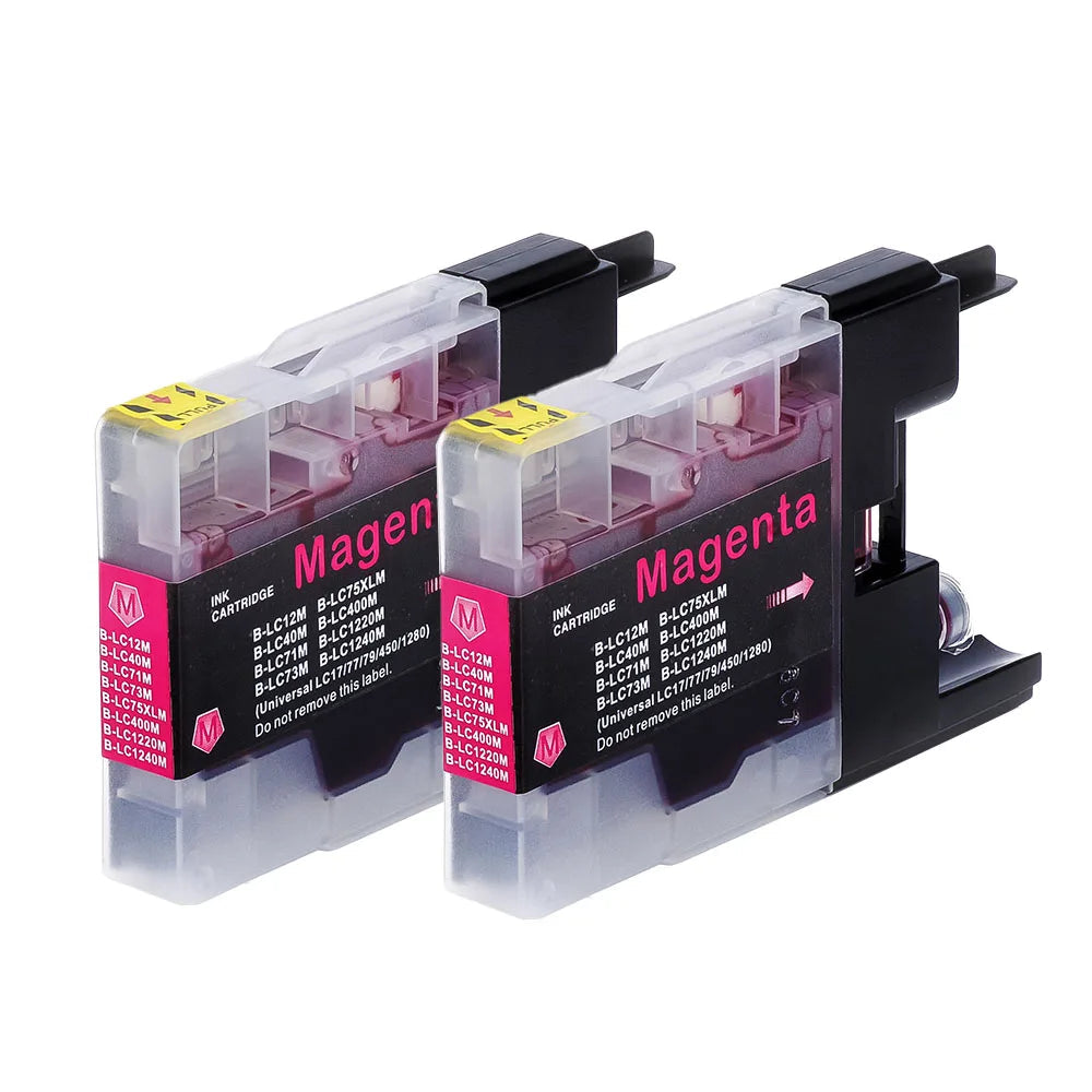 LC12-LC1240 Ink Cartridge Compatible For Brother MFC-J6910CDW