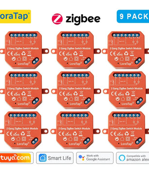 LoraTap 5A Plastic Remote Control Light Switch Relay Module