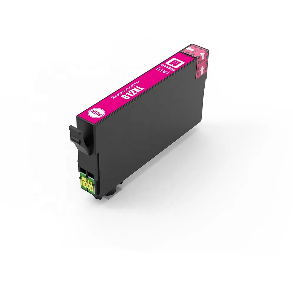 812XL Ink Cartridge For Epson WF-3820/WF-3825 WF-7830/7840/7845