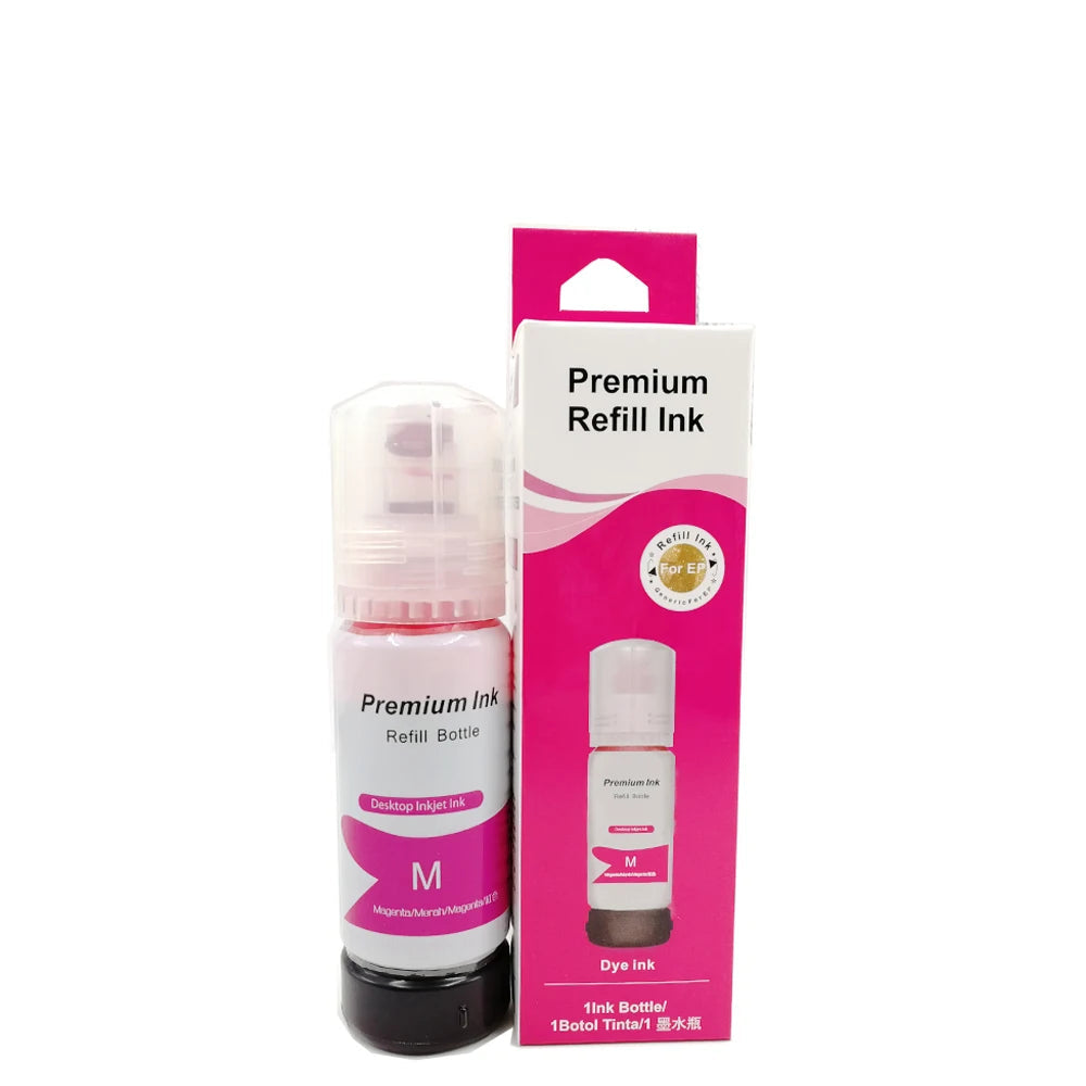 127ml Ink Refill Kit Compatible For Epson EcoTank L4150/L4160/L4260
