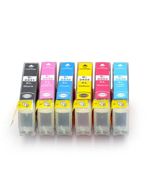 T2431-T2436 Ink Cartridge For Epson EXPRESSION PHOTO XP-55 XP-960