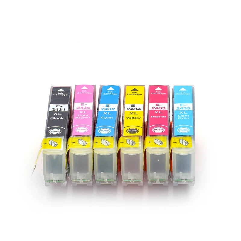 T2431-T2436 Ink Cartridge Compatible For Epson EXPRESSION PHOTO XP-55