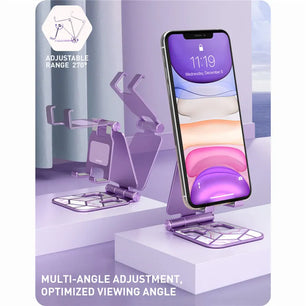 Aluminum Alloy Multi-Angle Rotation Universal Mobile Phone Holder
