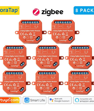 LoraTap 5A Plastic Remote Control Light Switch Relay Module