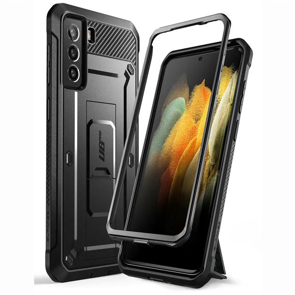 Polycarbonate Full-Body Rugged Case For Samsung Galaxy S21 Plus