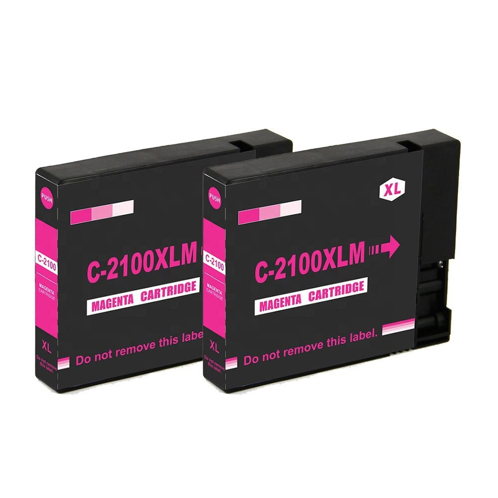 2100XL Ink Cartridge For Canon MAXIFY IB4010/4110/MB5110 Printer