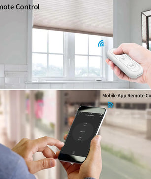 LoraTap 240V Plastic Remote Control Roller Blinds Shutter Switch