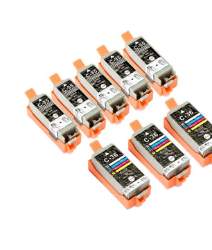 PGI35 CLI36  Ink Cartridge Compatible For Canon PIXMA IP100 iP110 IP100B