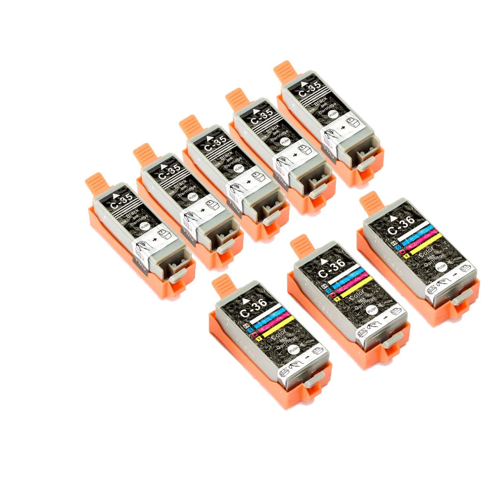 PGI35 CLI36  Ink Cartridge Compatible For Canon PIXMA IP100 iP110 IP100B