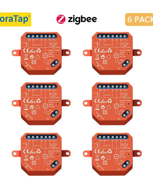 LoraTap 240V 300W Plastic Curtain Roller Shutter Switch Module