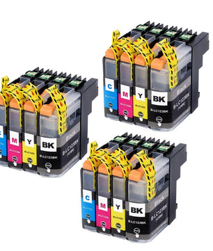 LC121 LC123 Ink Cartridge For Brother DCP-J4110DW/J132W/J152W