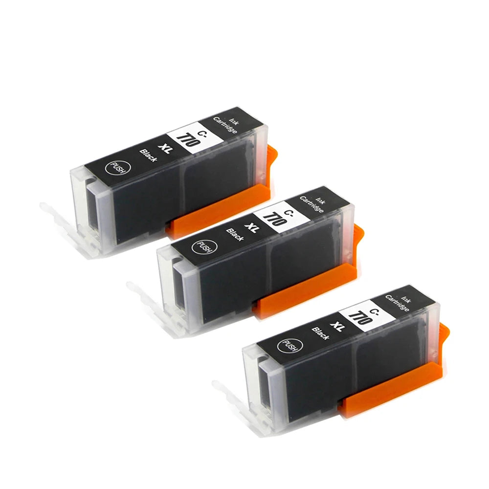 PGI770XL-CLI771XL Ink Cartridge Compatible For Canon PIXMA MG5770