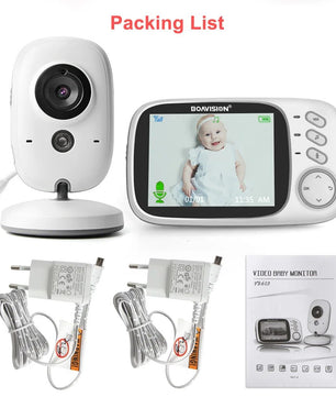 Boavision 50m Wireless Night Vision Baby Monitor Security Camera