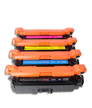 CE250A CE251A CE252A CE253A Toner Cartridge For HP CP3525 CP3525N