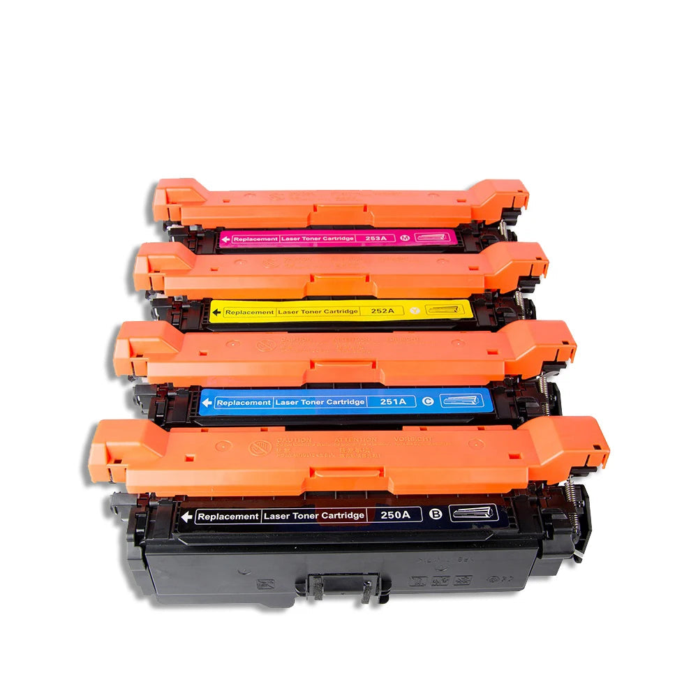 CE250A CE251A CE252A CE253A Toner Cartridge For HP CP3525 CP3525N