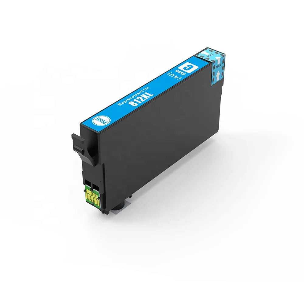 812XL Ink Cartridge For Epson WF-3820/WF-3825 WF-7830/7840/7845