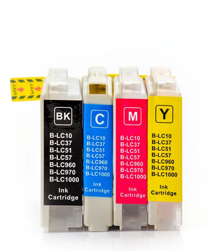 LC10-LC1000 Ink Cartridge Compatible For Brother DCP-130C 135C 150C