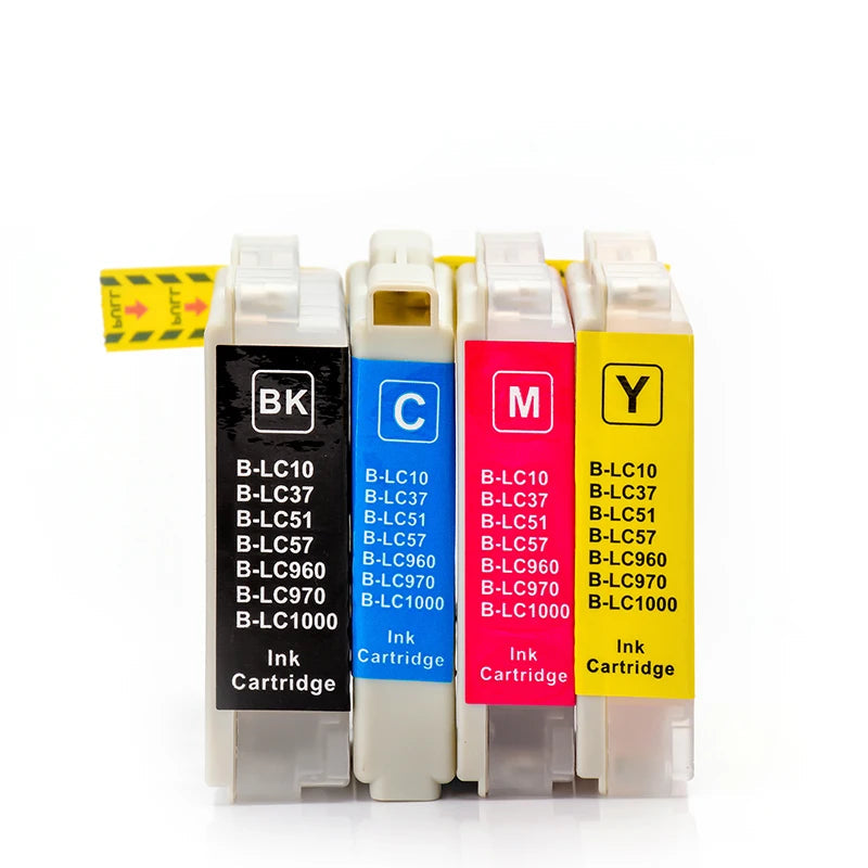 LC10-LC1000 Ink Cartridge Compatible For Brother DCP-130C 135C 150C