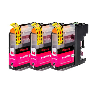 LC663 Ink Cartridge Compatible For Brother MFC-J2320 J2720 Printer