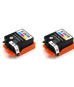 T2661-T267 Ink Cartridge Compatible For Epson Workforce WF-100W