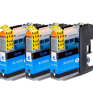 LC663 Ink Cartridge Compatible For Brother MFC-J2320 J2720 Printer