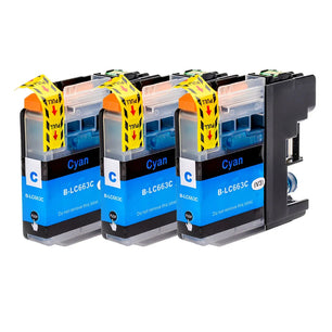 LC663 Ink Cartridge Compatible For Brother MFC-J2320 J2720 Printer