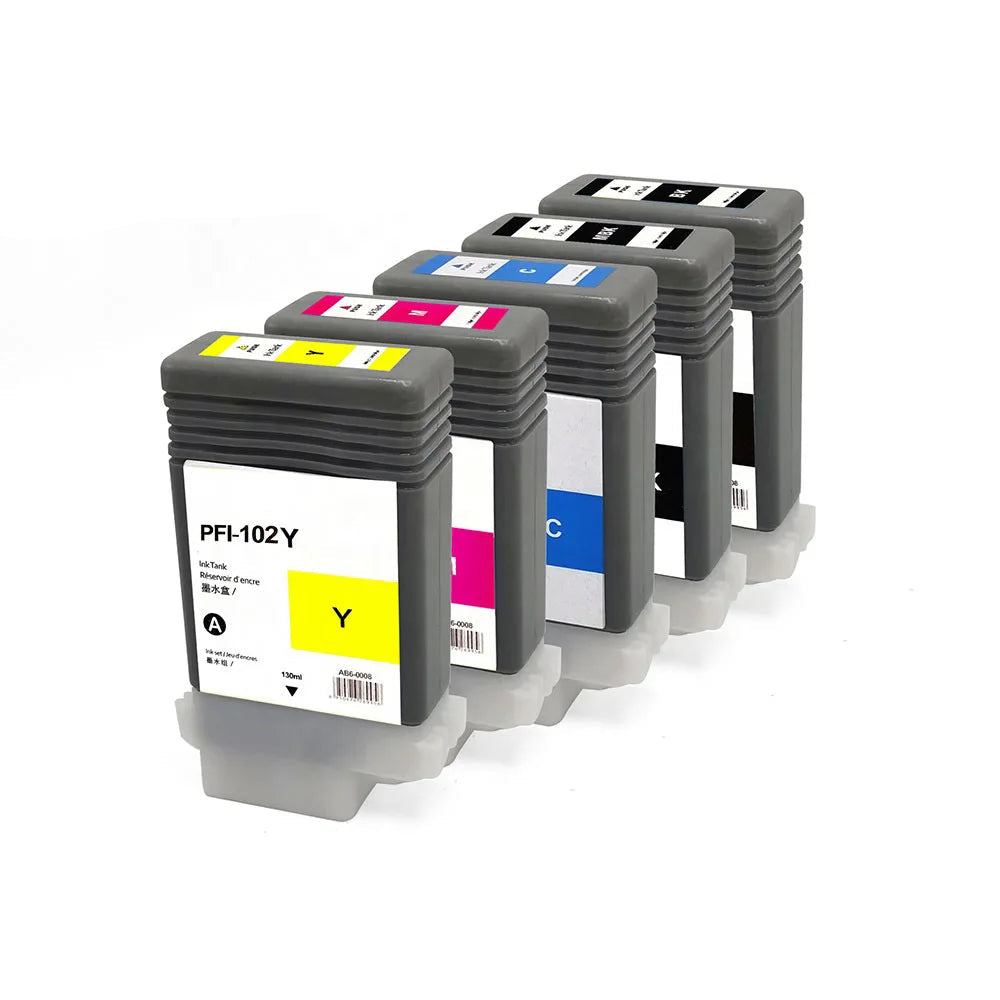 PFI-102 Ink Cartridge Compatible For Canon IPF500 IPF510 IPF610 IPF700