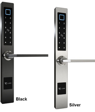 RayKube Aluminium Alloy Fingerprint Digital Smart Door Lock