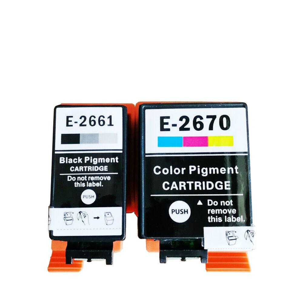 T2661 T2670 T266 T267 Ink Cartridge For Epson WF-100/110W Printer