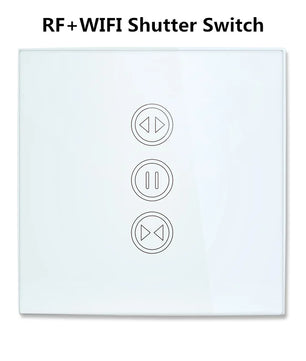 LoraTap 240V 600W Plastic WiFi Rolling Blinds Curtain Switch