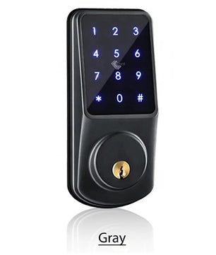 Aluminium Alloy Remote Control Bluetooth Electronic Door Lock