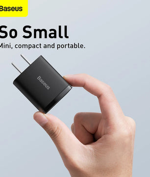 Baseus 20W USB Type-C Charger For iPhone 11 12 Pro Max and Huawei