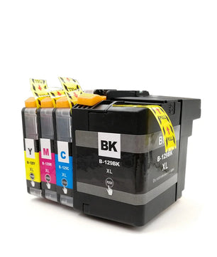 LC125-LC129 Ink Cartridge Compatible For Brother MFC-J6520DW