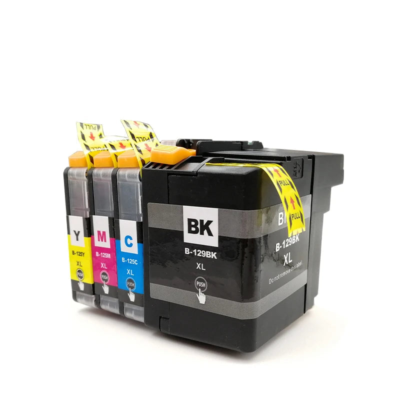 LC125-LC129 Ink Cartridge Compatible For Brother MFC-J6520DW