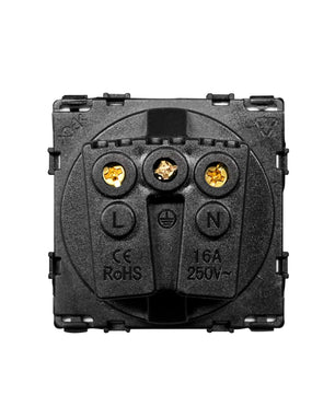 Bseed 16A Glass Panel Wireless WIFI Control Smart Power Socket