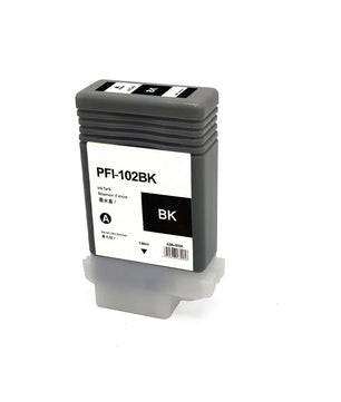 PFI-102 Ink Cartridge Compatible For Canon IPF500 IPF510 IPF610 IPF700
