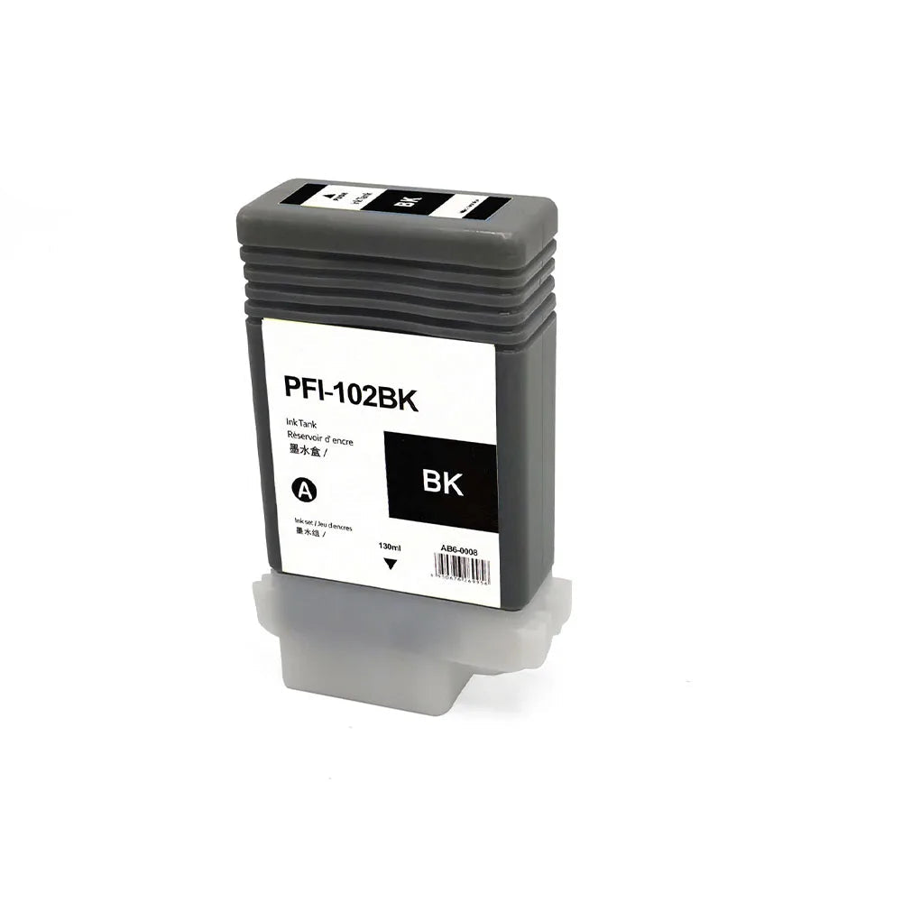 PFI-102 Ink Cartridge Compatible For Canon IPF500 IPF510 IPF610 IPF700