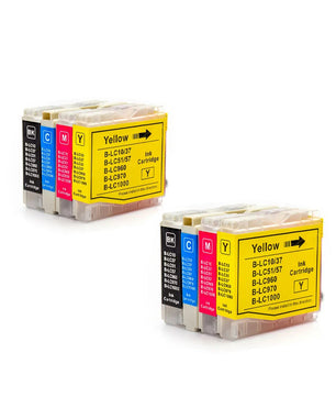 LC10-LC1000 Ink Cartridge Compatible For Brother DCP-130C 135C 150C