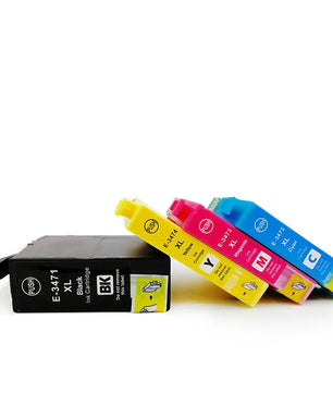 T3471-T3474 Ink Cartridge Compatible For Epson WorkForce Pro WF-3720DWF