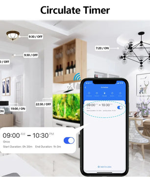 LoraTap 5A 230V Plastic Remote Control Light Touch Panel Switch