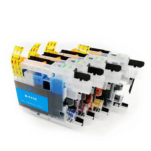 LC111 Ink Cartridge For Brother DCP-J552N J752N MFC-J980DN-B/W