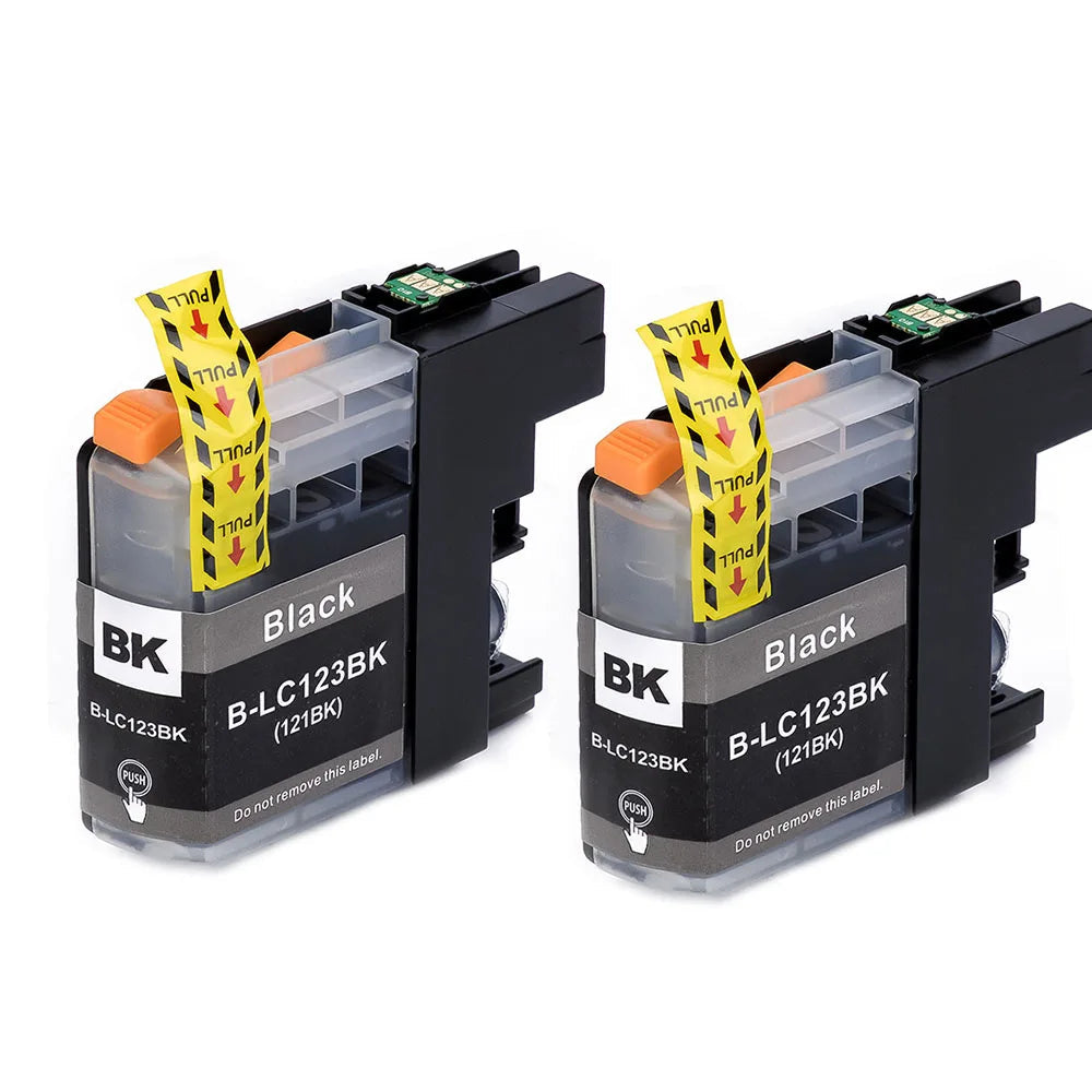 LC123 Ink Cartridge For DCP-J4110DW/J132W/MFC-J4410DW/J4710DW