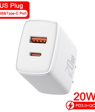 Baseus 30W USB Type C Fast Charger For iPhone 14 13 Pro Max