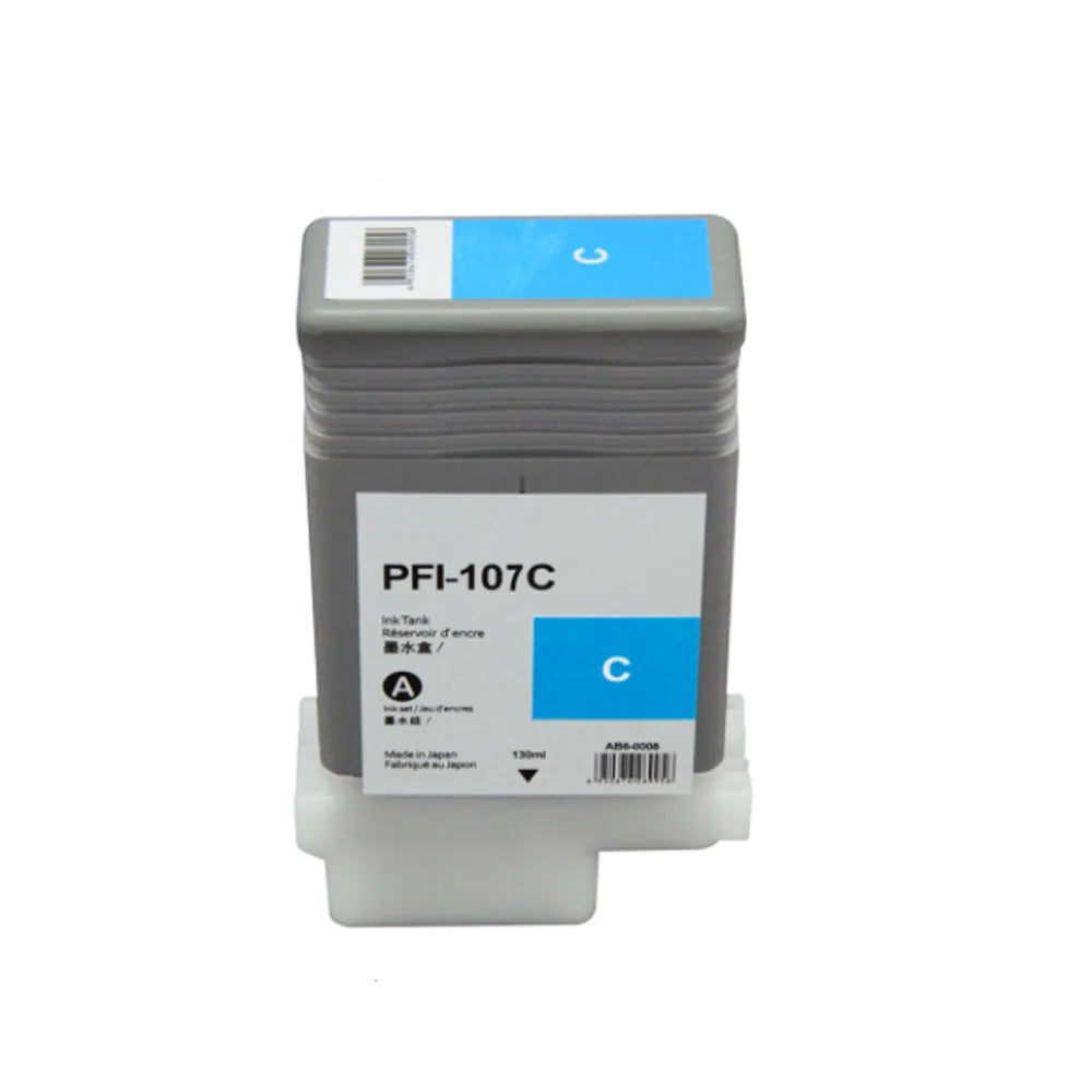 PFI107 Ink Cartridge For Canon IPF670 IPF680 IPF685 IPF785 Printer
