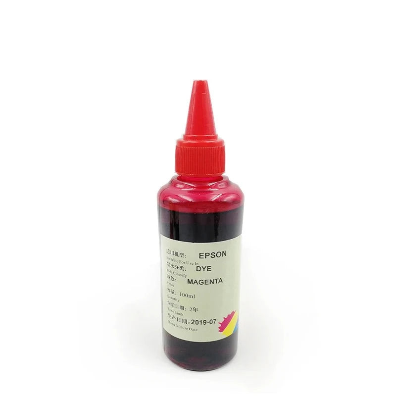 100ml Ink Refill Compatible For Universal Epson Inkjet Printers