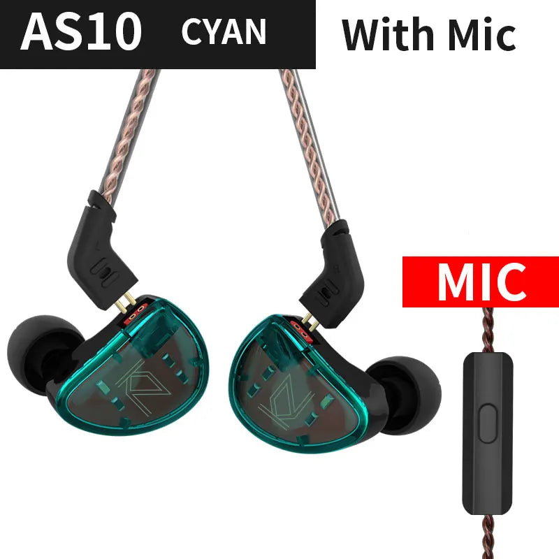 Silica Gel 3.5mm Bluetooth HIFI Wired Waterproof Earphones