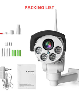 Boavision 2MP Night Vision Waterproof High Speed Bullet Camera