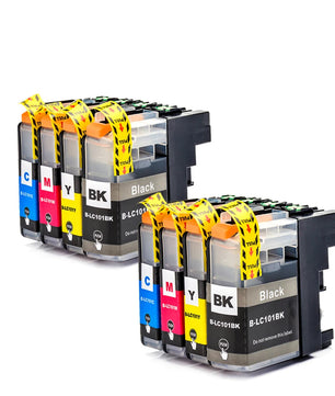 LC101-LC103 Ink Cartridge Compatible For Brother DCP-J152W MFC-J245